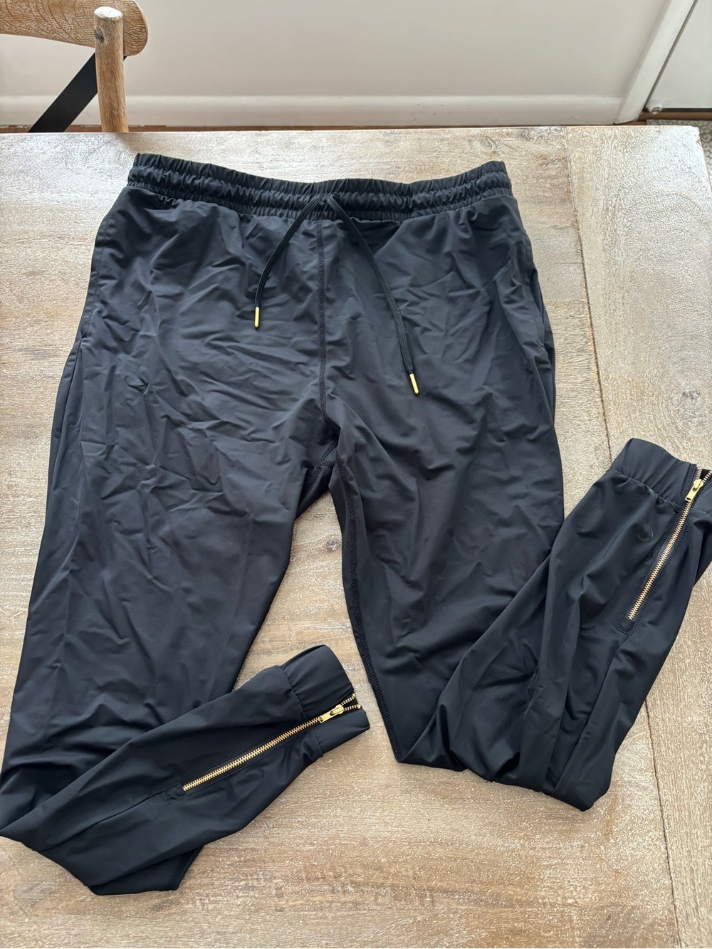 Women’s Zyia Black Athletic Jogger Pants
